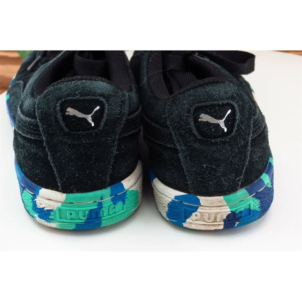 PUMA Youth Boys Shoes Size 3.5 M‎ Black Synthetic Fashion Sneakers